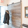 Rail Only Rustic Horizontal Plank Sliding Barn Door